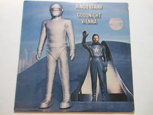 ☆LP レコード　　Ringo Starr　「Goodnight Vienna」 　リンゴ・スター　送料無料！☆