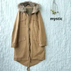 mystic ミスティック✤中綿ライナー付きモッズコート　ラクーンファー　パル