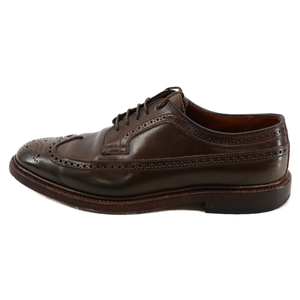 Alden オールデン 97894 CIGAR CORDOVAN LONG WING BLUCHER コードバン ロングウイングチップ レザーシューズ シガー