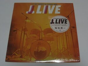 ★稲垣潤一 / J.LIVE / シール帯付きLP ★