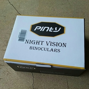 Pinty ピンティーナイトビジョン　双眼鏡 暗視ゴーグル デジタル赤外線 サバゲ 昼夜使用可能