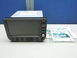 [K3710] フィット GE6 ホンダ 純正 インターナビ 39540-TF0-003 NH699L 地図2011年 ナビ TV CD DVD ラジオ 動作確認済