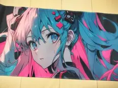 新品未使用 初音ミク プレイマット