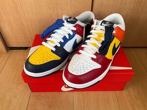 新品 27.5cm Nike Dunk Low CO.JP What The Midnight Navy and Varsity Red 2024 ダンク