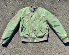 vintage diesel archive y2k ma-1 jacket