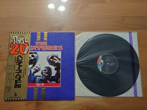 ★ベンチャーズ The Ventures★ベスト20 BEST20★帯付★OBI★ポスター付★中古LP★With Poster