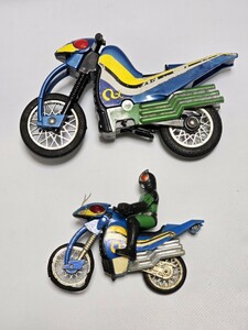 仮面ライダーブラック BLACK RX マシンアクロバッター 特撮　バンダイ