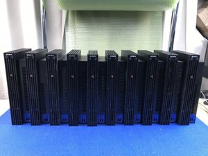 A9 SONY PS2 本体 7台 セット ミッドナイトブルー まとめ売り 大量 純正 動作未確認 ジャンク SCPH-10000 SCPH-50000