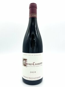 数量限定 ジュヴレ・シャンベルタン GEVREY CHAMBERTIN / ベルトー・ジェルベ BERTHAUT GERBET 2020年 750ml