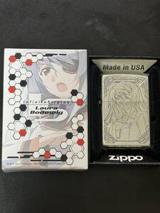 zippo インフィニット ストラトス ラウラ ボーデヴィッヒ 2011年製 Infinite Stratos Laura Bodewig アニメ 両面デザイン 専用ケース