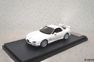 MARK43 マツダ RX-7 (FD3S) スピリットR タイプB 1/43 ミニカー 白