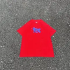 BRONZE 56K 半袖 Tシャツ レッド ストリート skateboard
