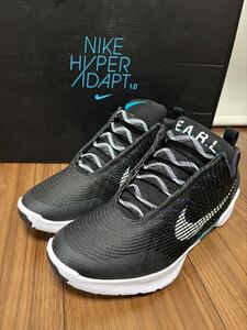 HYPERADAPT 1.0 BLACK BLUE LAGOON AH9389-002 （ブラック/ブルーラグーン/ランドスケープ/ホワイト）