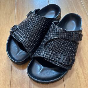 BIRKENSTOCK ビルケンシュトック　チューリッヒ　オールブラック　レザー　メッシュ　エクスクイジットモデル