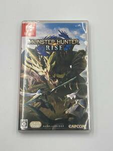 MOSTER HUNTER RISE　モンスターハンターライズ　SWITCH　ハンティングアクション　ゲームソフト　ゲーム　現状品　＊A314-2＊