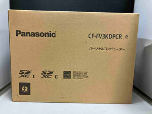 Panasonic CF-FV3KDPCR Let´s note FV3 CF-FV3KDPCR ノートPC 未使用品