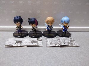 鼓動アンビシャス　フィギュアセット　でふぉめ　B-PROJECT　野目龍広　増長和南　是国竜持　金城剛士　タカラトミーアーツ