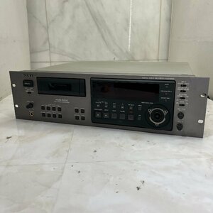 ＝OG＝ SONY ソニー DATデッキ PCM-R500 現状品 DAT機器 ＝B-240330