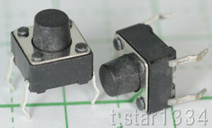 タクトスイッチ 6x6x6mm 10個セット