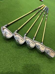 HONMA ホンマクラブ　アイアンセット MG700 BERES ARMRO UD49 R 星2 11/9/8/7/6 ５本セット