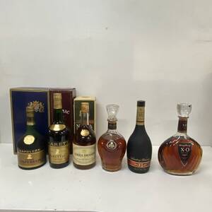 ブランデーまとめ14 NAPOLEON GRAND EMPEREUR COGNAC MARETT VSOP NIKKA BRANDY SUNTORY BRANDY DELUXE XO