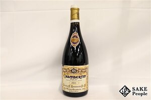 ■1円～ シャンベルタン グラン・クリュ 2003 ドメーヌ・アルマン・ルソー・ペール・エ・フィス 750ml 13% フランス ブルゴーニュ 赤