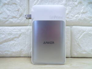 1F501SZ◎Anker アンカー 733 Power Bank GaNPrime PowerCore 65W A1651 モバイルバッテリー USB 急速充電器 PSEマークあり◎中古品