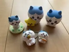 ちいかわ　ハチワレ　ガチャ５点まとめ買い