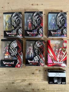 【未開封品】BANDAI ウルトラアクト ウルトラマン,メビウス,ティガ,ティガスカイタイプ,ティガダーク,ガイアV2,購入特典 降臨エフェクト