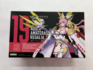 ★【同梱不可】未組立品 コトブキヤ メガミデバイス 1/1 皇巫 アマテラス レガリア