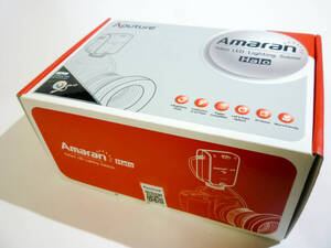 ★☆[未開封] Amaran Perdfect LED Lighting Solution Halo AHL-HC100 for canon☆★