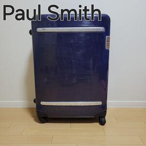 Paul Smith ポールスミス 4輪 ハード キャリーケース トランク 旅行バッグ 大容量