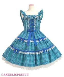 Angelic Pretty マーガレットドールジャンパースカート JSK　ジャンパースカート ワンピース アンジェリックプリティ