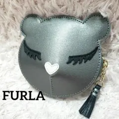 FURLA フルラ コインケース マルチケース くま ベアー未使用級 極美品