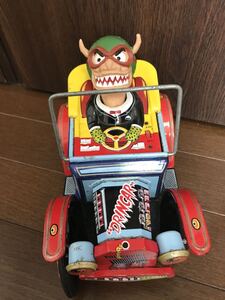 nutty mad ブリキ 日本製 MARX TOYS ラットフィンク mooneyes ムーンアイズ　RAT FINK hot rod ed roth エドロス mads ナッティーマッド