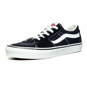 新品 VANS バンズ ヴァンズ US企画 レディース SK8LOW スケートロー 黒白 ブラック スニーカー US5（23cm）