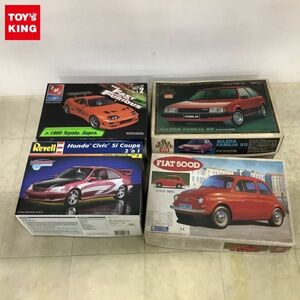 1円〜 レベル 1/25 ホンダ シビック Si クーペ AMT 1995 トヨタ スープラ 他