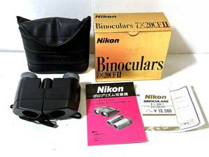 NIKON Binoculars ニコン 7×20 CF Ⅱ 7.1° ポロプリズム 双眼鏡 日本製/ビンテージ アンティーク レトロ 骨董 家電 雑貨/QH