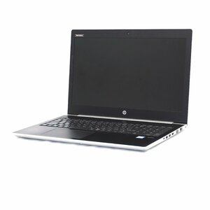 1円～【ジャンク】HP ProBook 450 G5 Core i5-7200U 2.5GHz/8GB/HDD500GB/15インチ/OS無【栃木出荷】