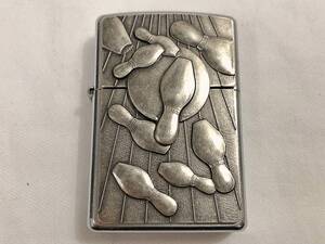 ZIPPO ボウリングピン 2002年 着火未確認 管BARR