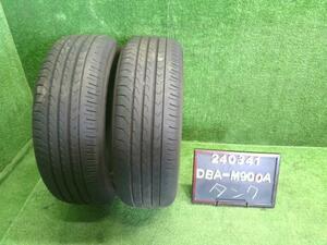 23年製　15インチ　夏　ノーマ ルタイヤ2本 YOKOHAMA BLUEARTH- RV RV03 CK 175/55R15　タンク外 し（240341）