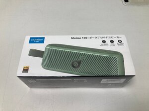 【★13-10】■未開封品■ANKER soundcore Motion 100 Green 1 ワイヤレススピーカー 2024年製 未開封品（7950）