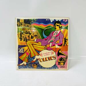 NA7743 レコード 赤盤 ビートルズ オールディーズ オデオン LP BEATLES OLDIES odeon 検K