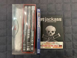 jackass DVDコレクション・ムービーコレクション　Tシャツ付き