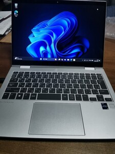 新品同様 HP Elite X360 830 G10 ノートパソコン ヒューレット パッカード core i5 13世代 LTE 1345U メモリ16GB SSD 256GB 定価334400円