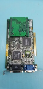 MATROX MGA-MIL/2N ビデオカード 動作未確認 ジャンク 長期保管品