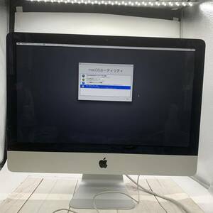 ★B1019★ 初期化済み ジャンク品 iMac (21.5-inch, Late 2012) A1418 HDD 1TB OSなし おまとめ不可 