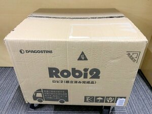 【通電動作未確認】DeAGOSTINI Robi2 コミュニケーションロボット 組立済み完成品 ロビ デアゴスティーニ 1円~　S3579