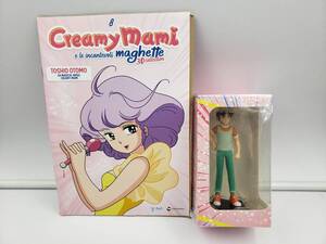 新品 未開封 魔法の天使クリィミーマミ Creamy Mami 3Dコレクション 8 大伴 俊夫 フィギュア イタリア海外版 正規品 国内未販売 ぴえろ