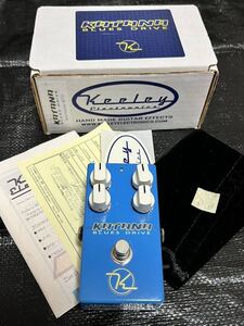 【美品】Keeley KATANA BLUES DRIVE